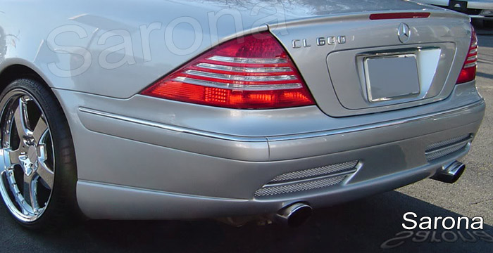 Custom Mercedes CL Rear Bumper  Coupe (2000 - 2006) - $750.00 (Part #MB-002-RB)